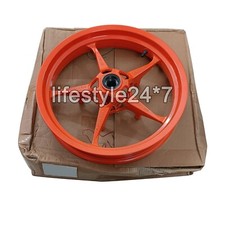 Fit For KTM RC 200 390 Gen-3 Orange Color Front Wheel Rim (2022) Model