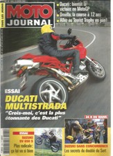 MOTO JOURNAL N°1564 DUC