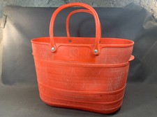 Ancien panier de course en