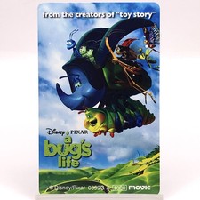 Bug's Life Disney Pixar