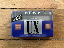 SONY UX 90 CHROME CLASS IEC II