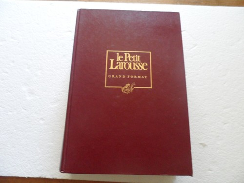 Dictionnaire le petit - dictionnaire, "
