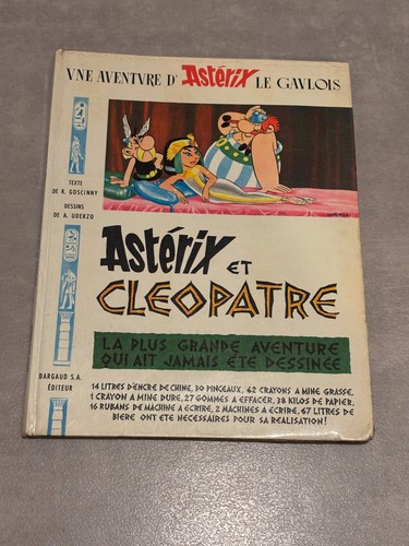 Asterix cleopatre ed - asterix, /ed