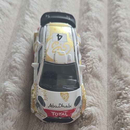 Norev citroën ds3 wrc abu - citroën,