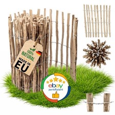 Clôture en noisetier