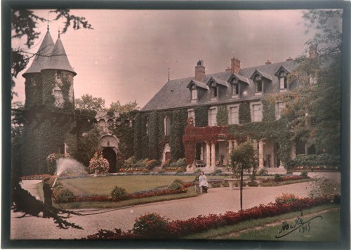 Autochrome daté 1915 - daté,