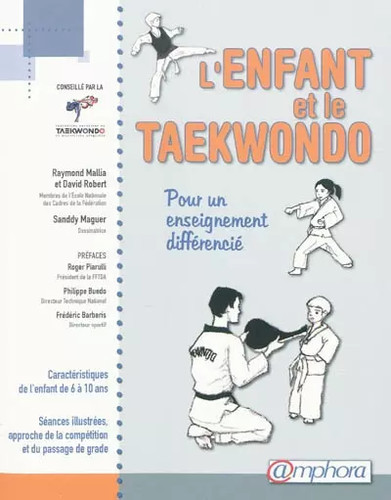 Enfant taekwondo - le,