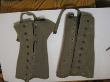 Guetres US originaux WW2 SANS