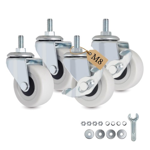 Axl m8x15mm caster wheels - axl,