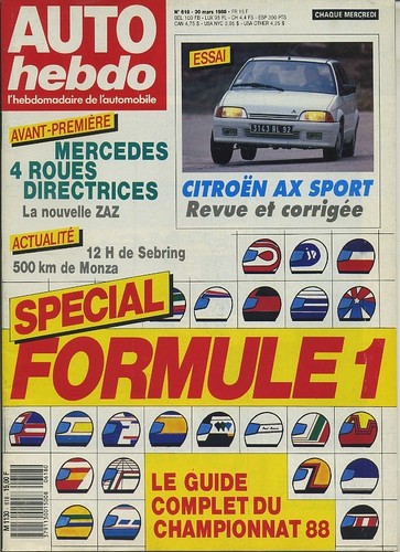 Auto hebdo 618 - hebdo, n°618