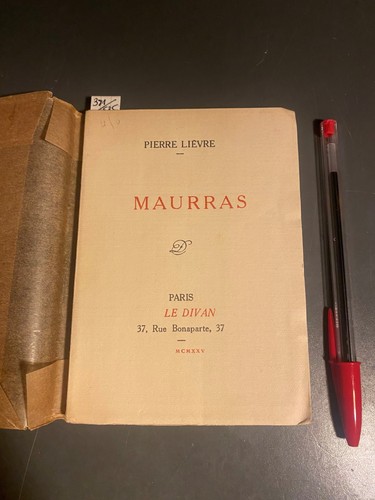 Lièvre maurras - lièvre, —
