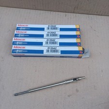 Lot de 4 bougies de préchauffage Opel Astra H 1.9 CDTI Vectra C 1.9 CDTI Sign...