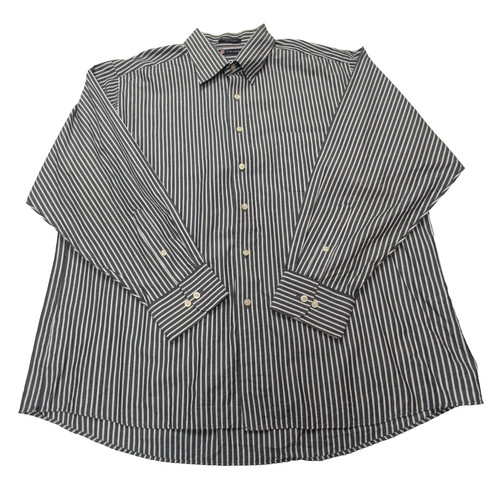 Chemise chaps grise rayures - chaps,