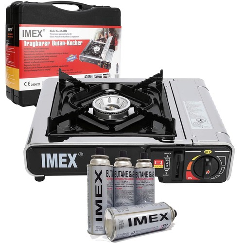 Réchaud gaz imex camping - réchaud,