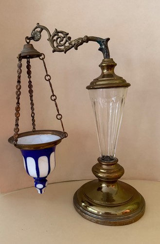 Ancienne lampe huile - ancienne,