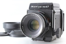[Near MINT] Mamiya RB67 Pro Film Camera Sekor C 127mm f3.8 Lens 120 From JAPAN