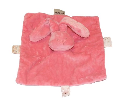 Doudou plat lapin - doudou, nattou