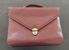 Cartable Sacoche Sac Cuir marron