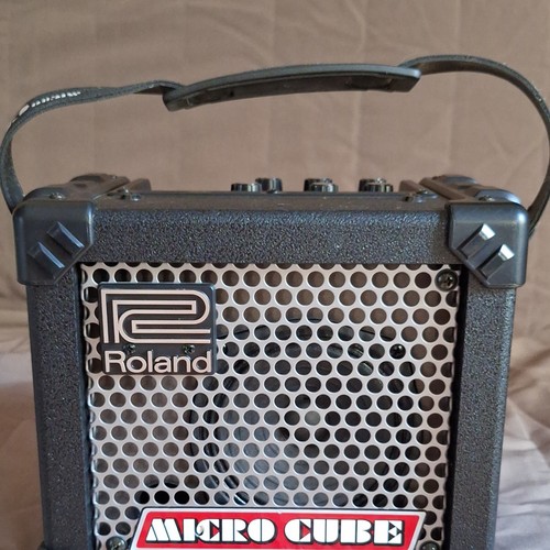 Ampli roland micro cube - roland, gx