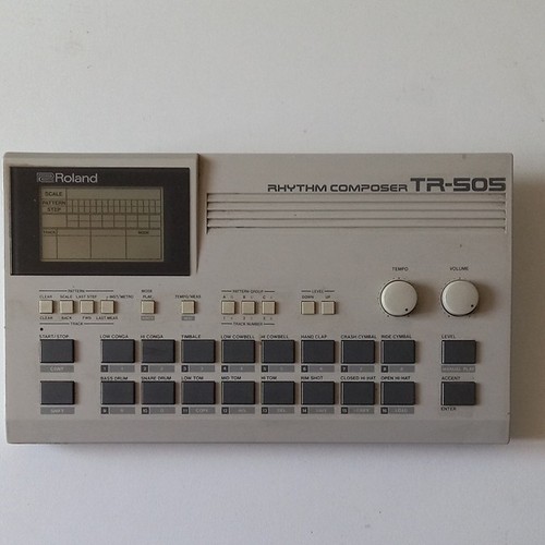 Roland 505 rhythm - tr-505, composer