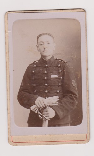 Photo ancienne soldat - ancienne,