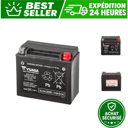 Yuasa ytx20hl batterie - ytx20hl,