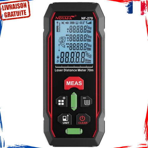 Télémètre laser numérique - télémètre,