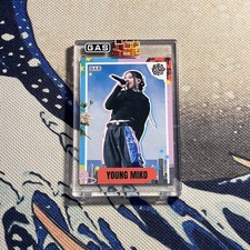 2025 GAS Trading Cards #L-YM Young Miko Lollapalooza