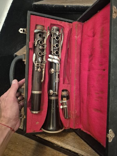 Clarinette ancienne noblet - ancienne,