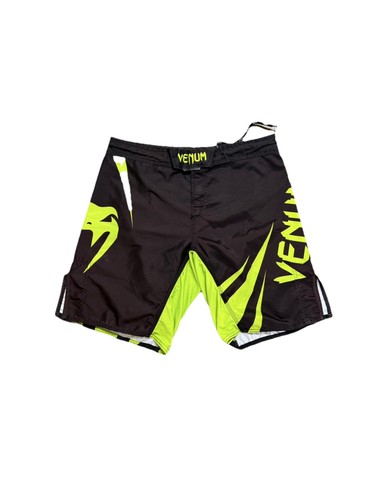 Venum mma boxing shorts green - mma,