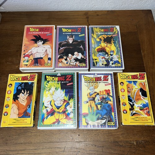Lot vhs dragon ball - dragon, z