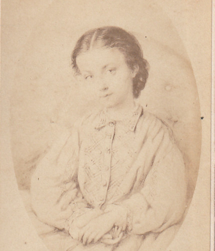 Rare tableau jeune fille - jeune,