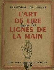 Livre ancien l'art de lire