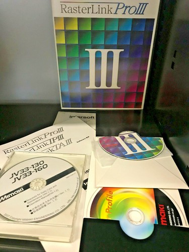Logiciel mimaki rasterlink - logiciel,