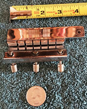 Vintage 60's Gibson Chrome Maestro Short Vibrola w/screws & standoffs no handle