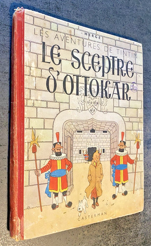 Rare tintin le sceptre - rare,