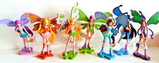 Figurine Winx Comansi - Série Complète 7 Pièces