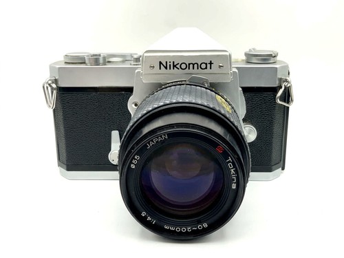 Nikon nikomat kit set - +,