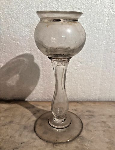 Ancienne lampe brodeuse - lampe, ou