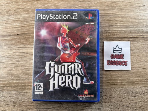 Guitar hero ps2 complet - hero, pal