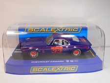 Scalextric Slot Car - 1:32 Scale - Chevrolet Camaro - Car #33 - "Jack" - In Case