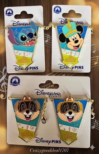 Pin open disney music - pin's,