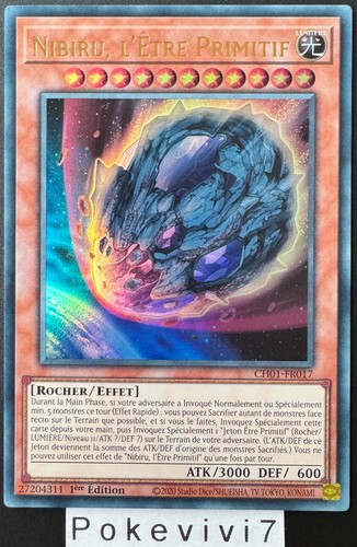 Carte nibiru - yu-gi-oh!,