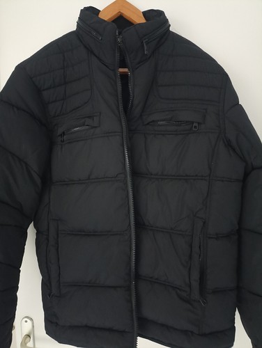 Blouson type motard noir - blouson,