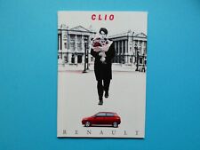 Brochure / catalogue - Renault Clio - Prima, RN, RT, RSi, 16V and Baccarat - 07/93
