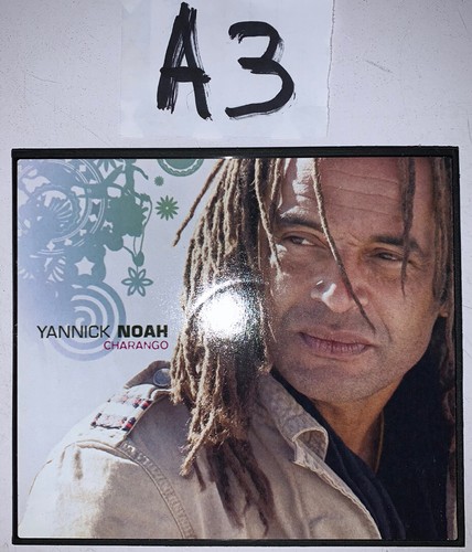 Yannick noah charango - cd,