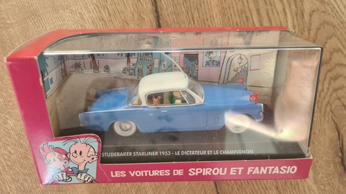 Voiture miniature 43 - voiture, spirou