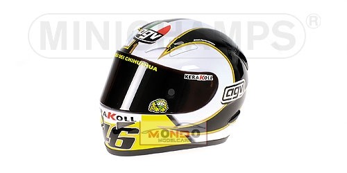 Minichamps casco valentino - minichamps,