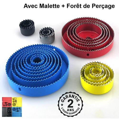 Jeu scies cloches 127mm - de,