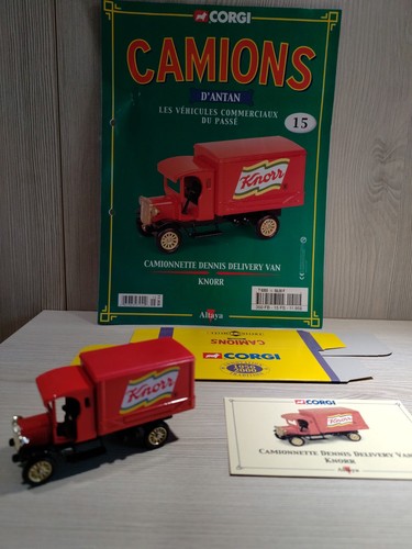 Corgi camions d antan - camions, d'antan